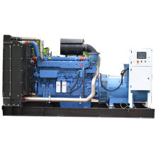 Single Phase Yuchai Diesel Generation 625KVA 500KW  Power YC6TD840-D31 Engine With ATS And Fuel Tank Hot Sales